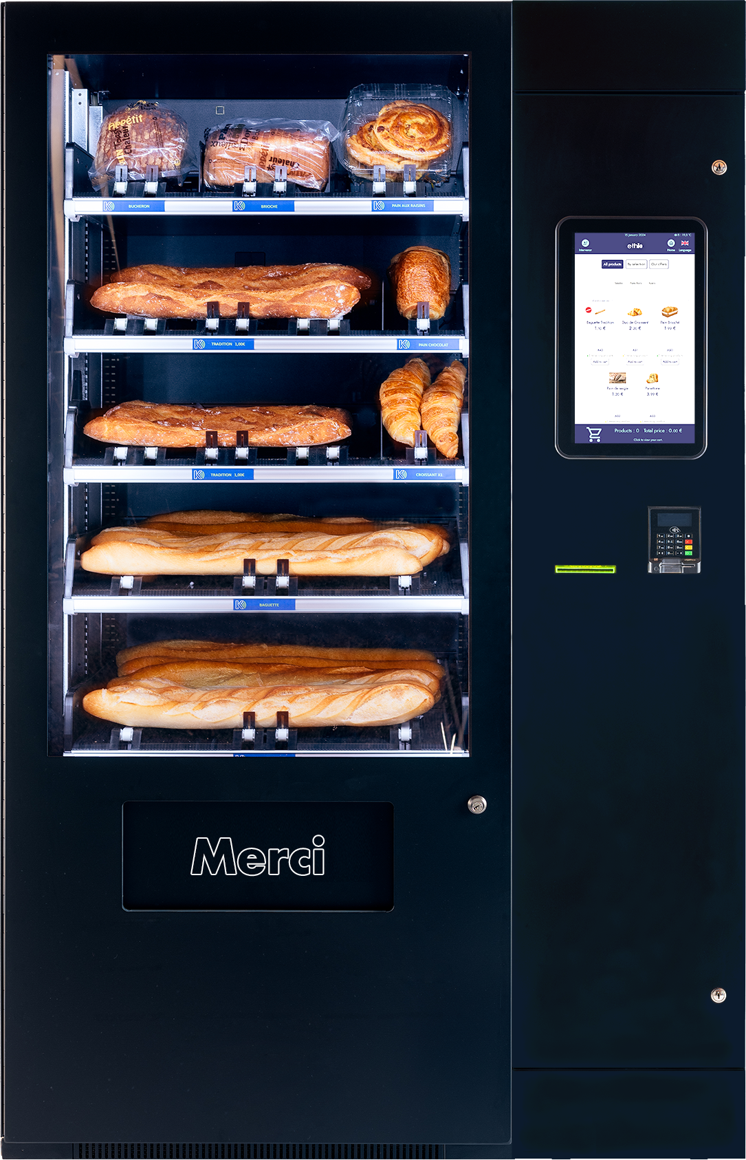 Neotecfoods - Panaderia 24