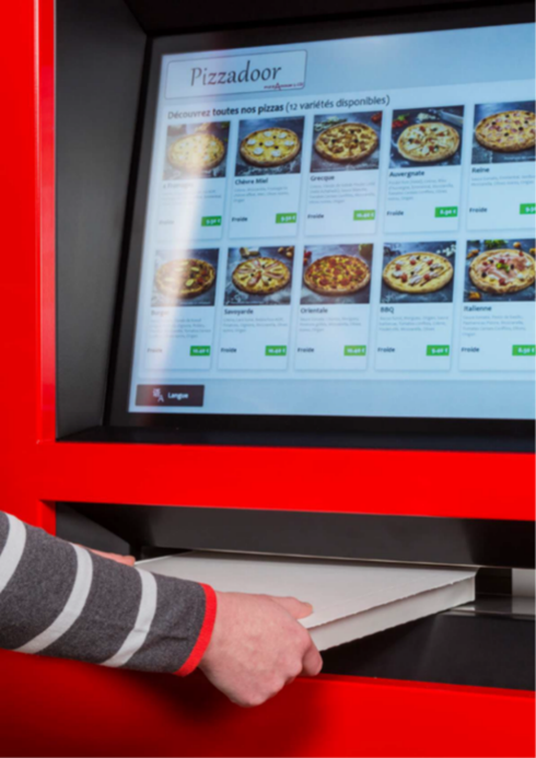 Pantalla Pizzadoor Neotecfoods