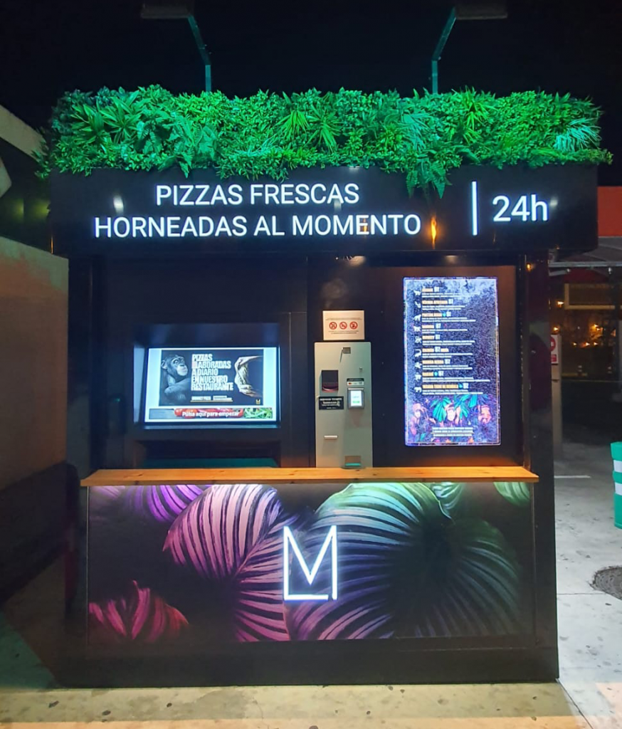 Instala hoy una máquina de pizzas 24/7 de Neotecfoods