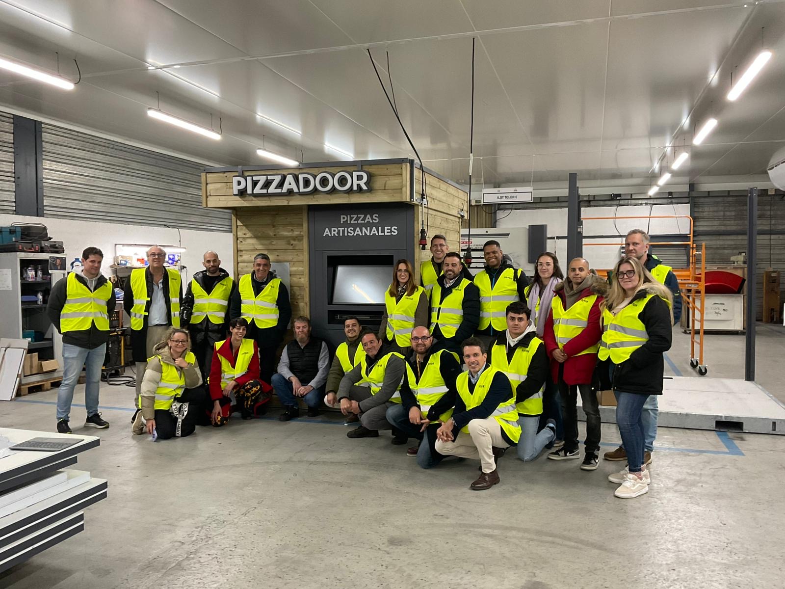 Encuentro profesional Normandía pizzerías españolas