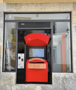 Máquina expendedora de pizza Trebujena