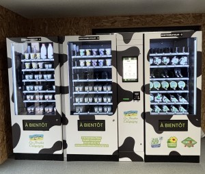 Máquinas expendedoras de helados