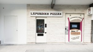 Pizzería automática 24 horas 