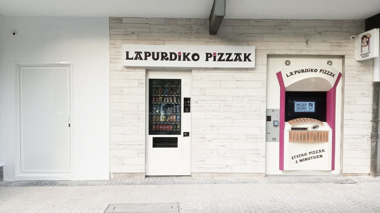 Pizzería automática 24 horas