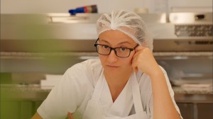 Nayeli Rivadeneyra propietaria de Lapurdiko Pizzak 