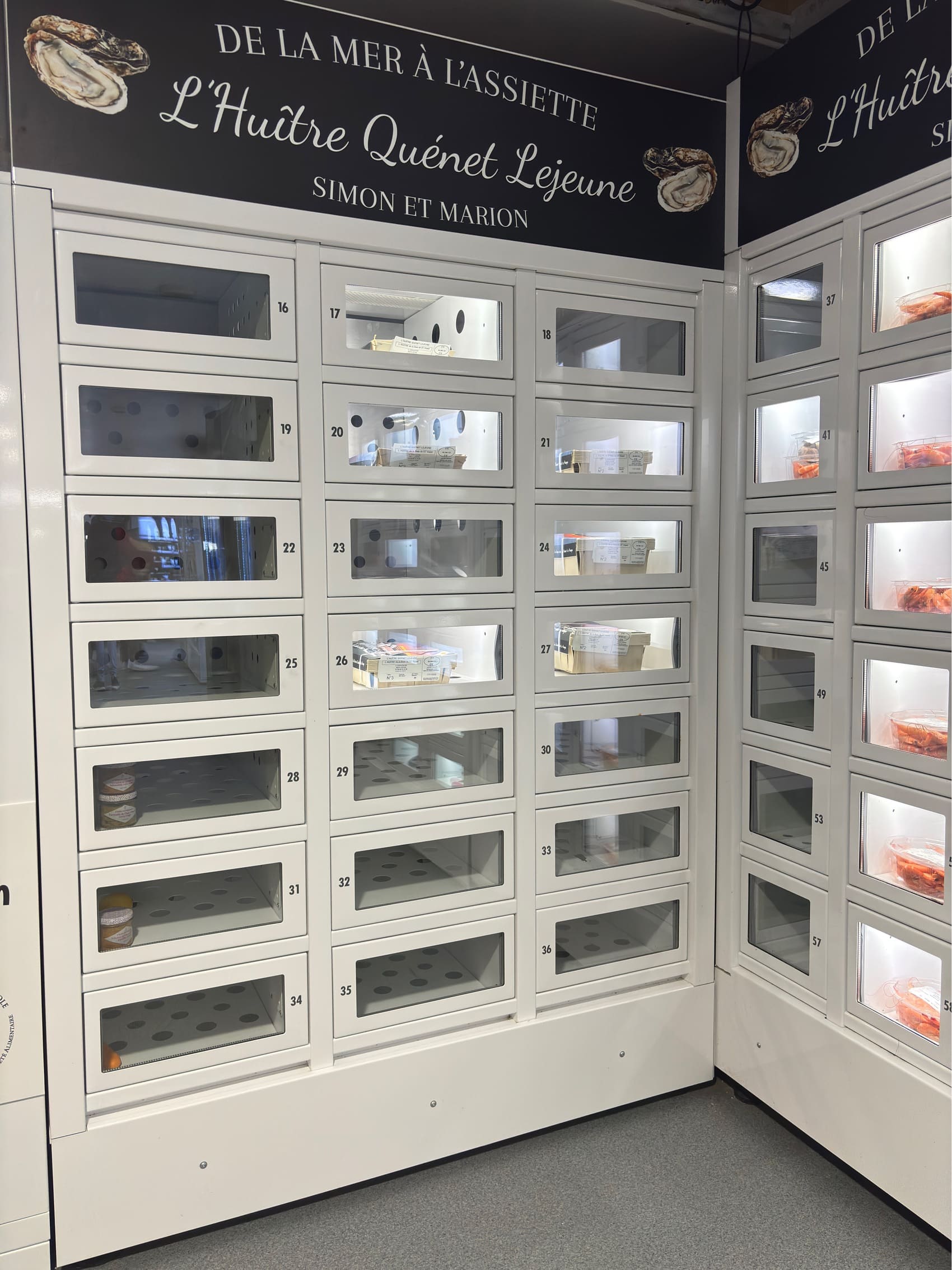 maquinas expendedoras gourmet Neotecfoods - pizzadoor puertas abiertas