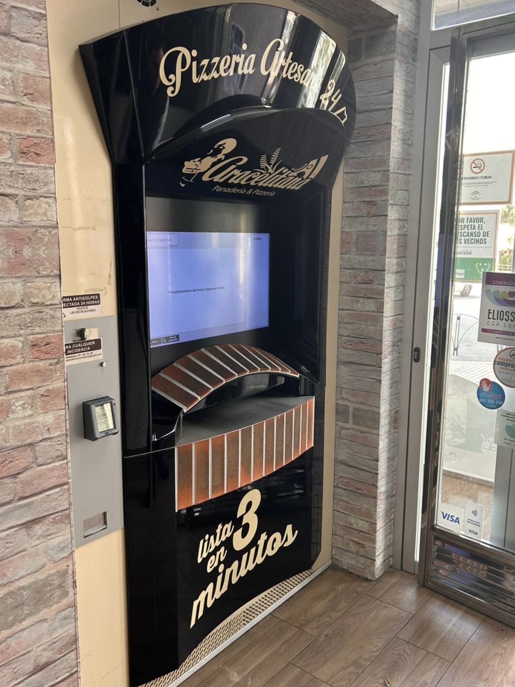 pizzeria automatica 24h