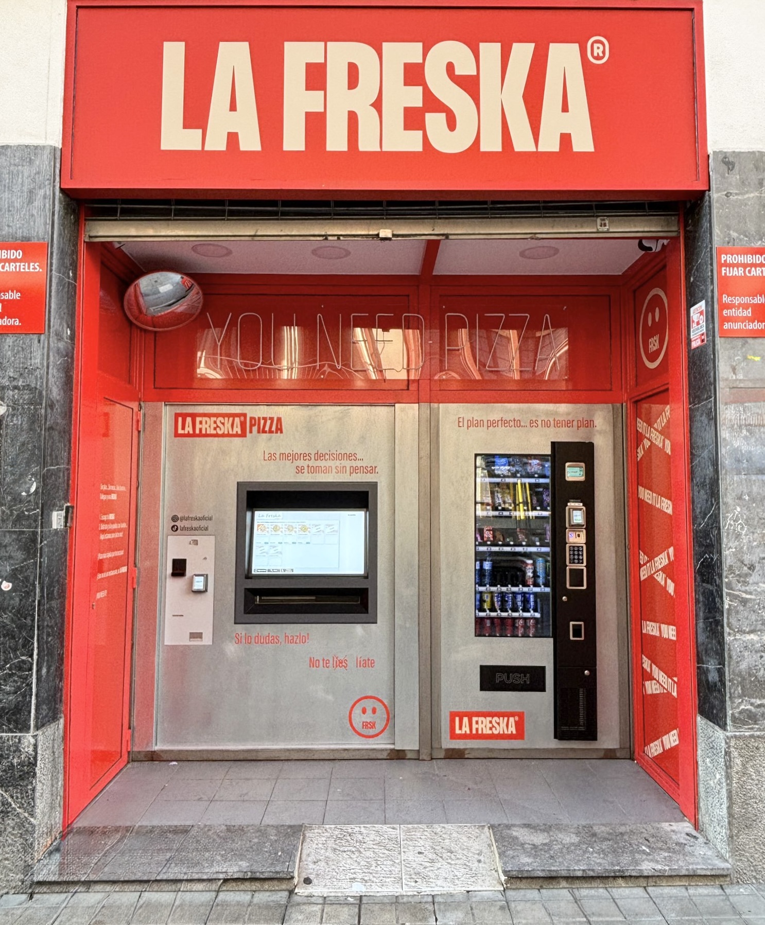 pizzeria 24 horas la fresca