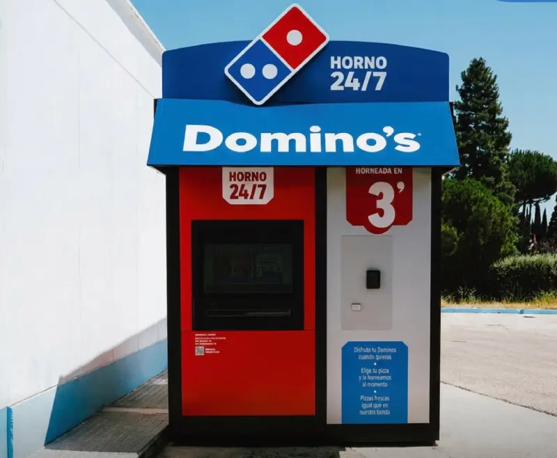 Dominos Pizza horno24